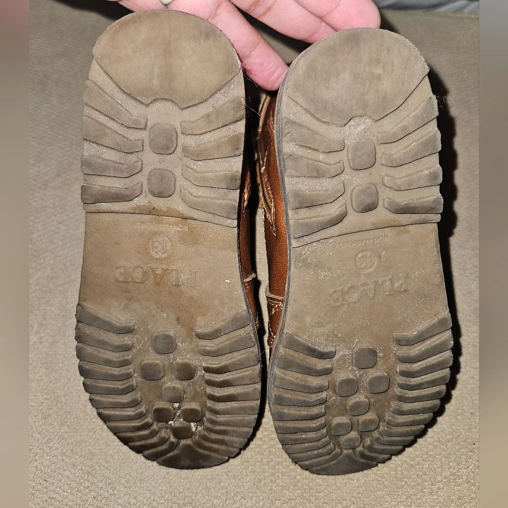 The Children's Place Brown Kids Boots